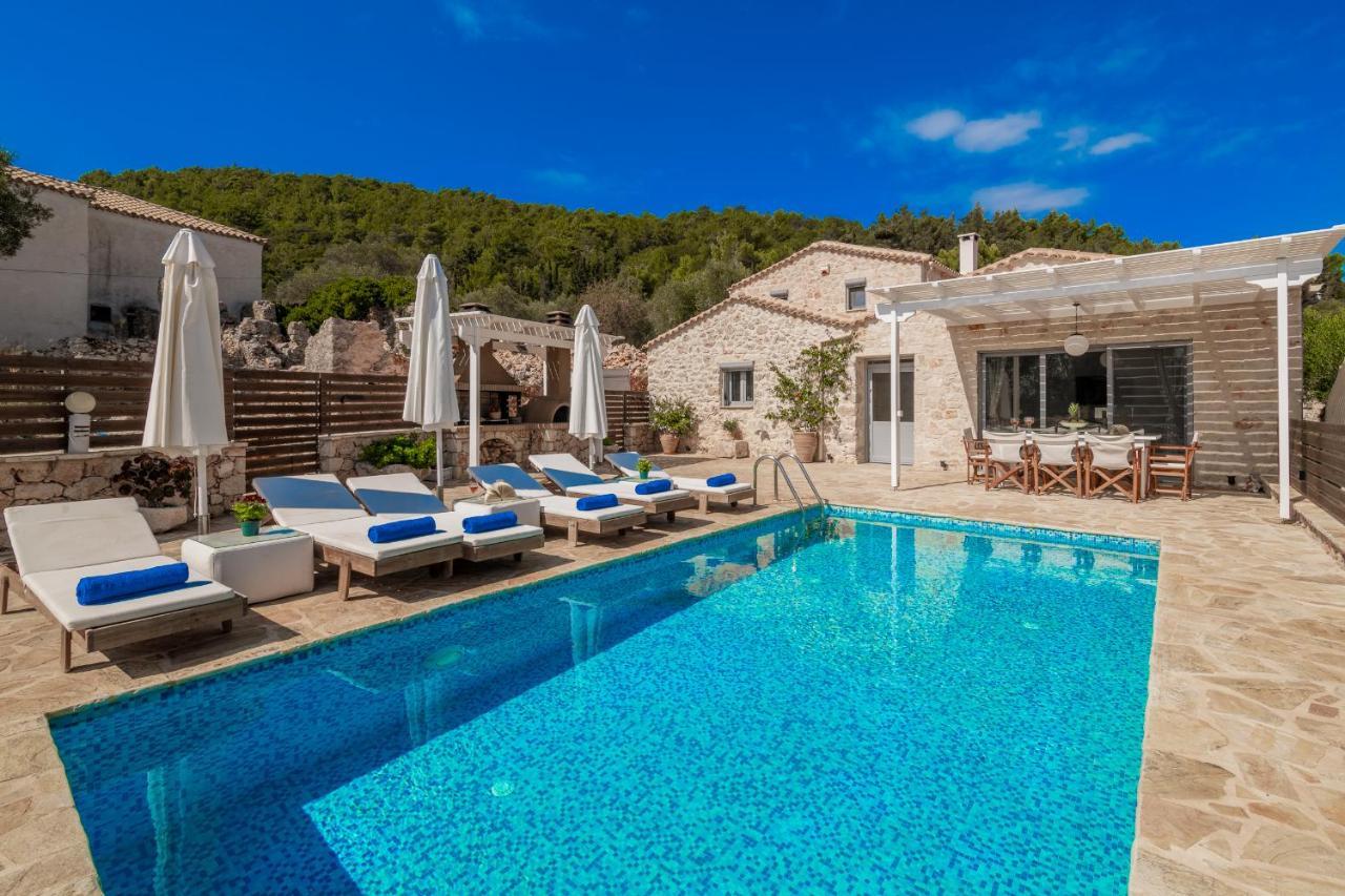 Villa Daniela - Private Pool And Serene Location, By Zantewize Korithion Luaran gambar