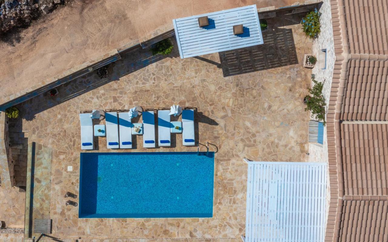 Villa Daniela - Private Pool And Serene Location, By Zantewize Korithion Luaran gambar