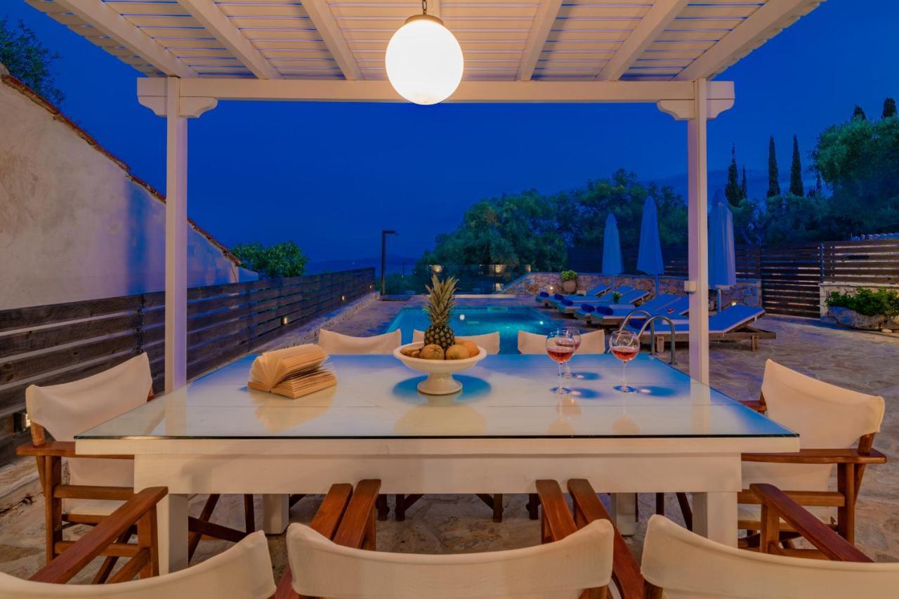Villa Daniela - Private Pool And Serene Location, By Zantewize Korithion Luaran gambar