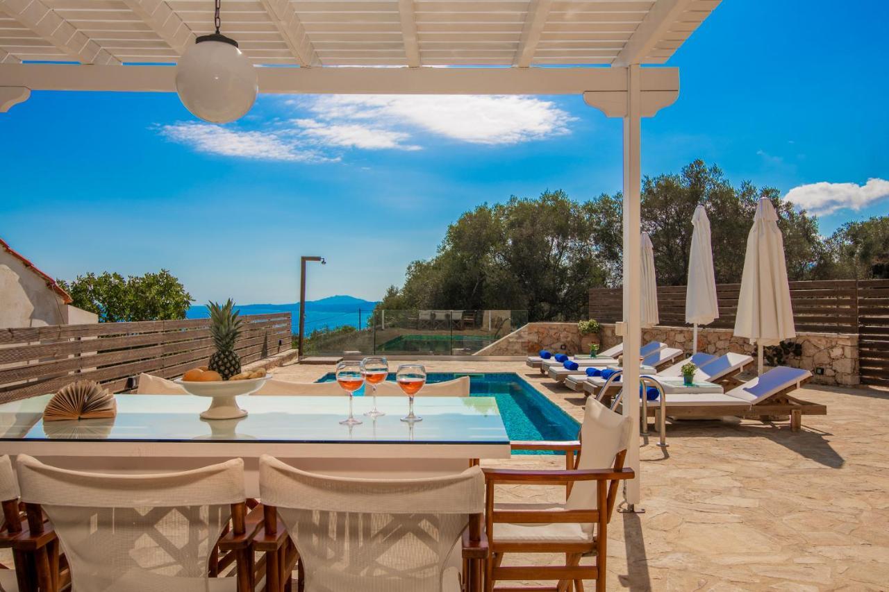 Villa Daniela - Private Pool And Serene Location, By Zantewize Korithion Luaran gambar