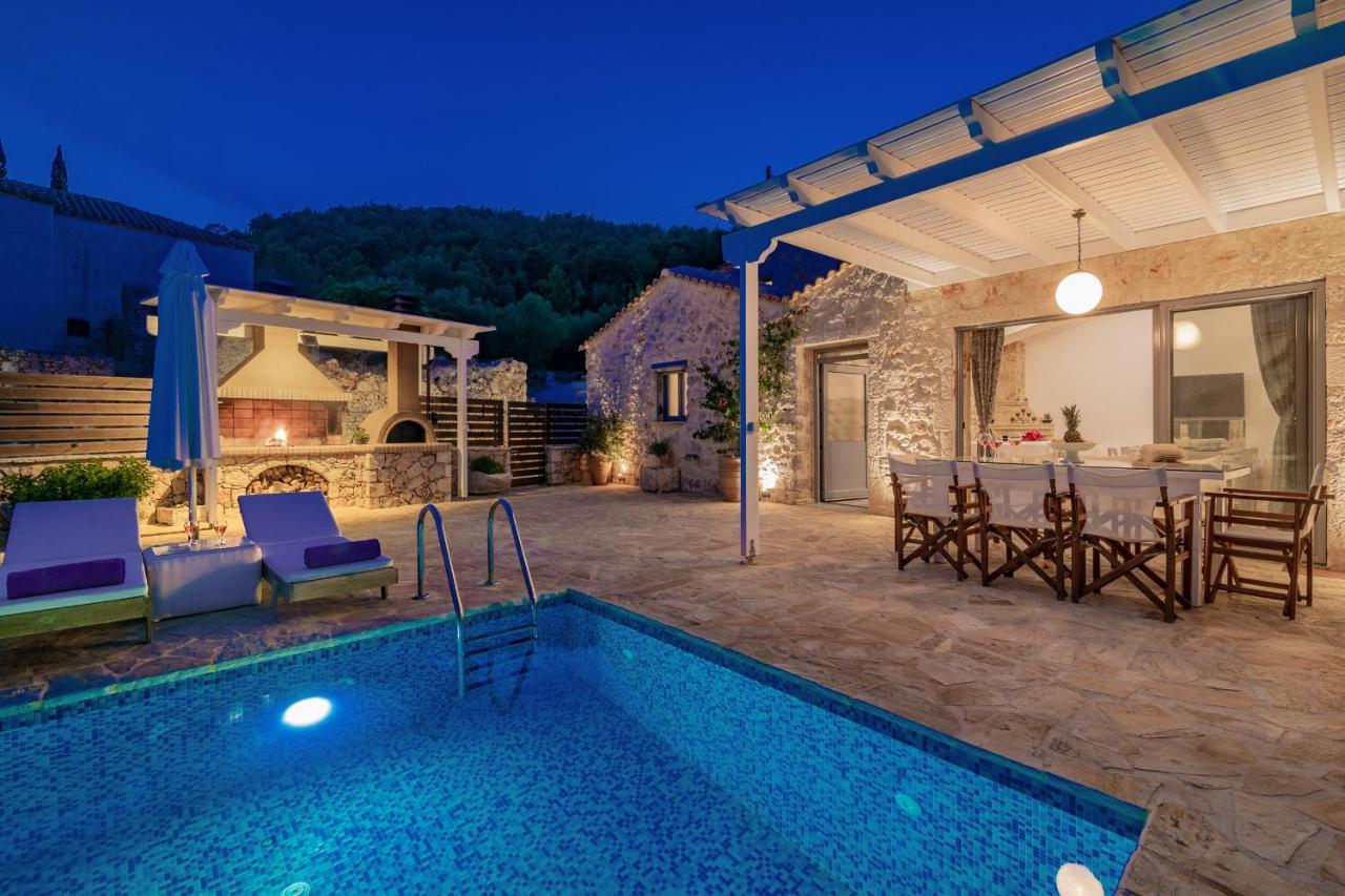 Villa Daniela - Private Pool And Serene Location, By Zantewize Korithion Luaran gambar